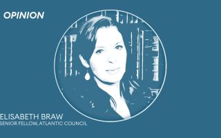 Elisabeth Braw is a senior fellow at the Atlantic Council (Picture: BFBS)