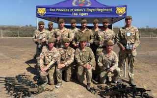 1PWRR overall winners Cyprus shooting comp