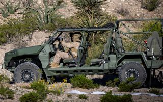 The M1301 Infantry Squad Vehicle is already in use with the US Army and has been tested by the US Marine Corps