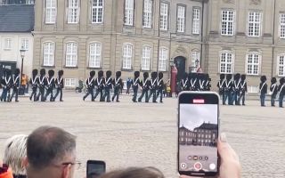 19122025 Danish changing of the Guard CREDIT ARCHIVE