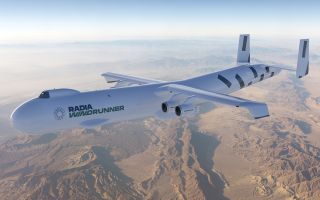 This is Radia’s first go at designing and building an aircraft