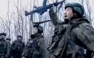 200226 North Koreans fighting for Russia CREDIT NORTH KOREAN TV
