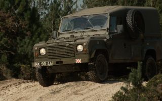 The Army has begun to retire its fleet of Land Rovers