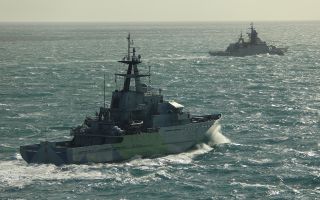 This latest operation comes only two weeks after the Royal Navy trailed two sanctioned Russian cargo ships and their escorting warships 