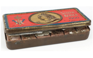  Queen Victoria Boer War chocolate CREDIT Lockdales' Medals, Militaria & Weapons auction