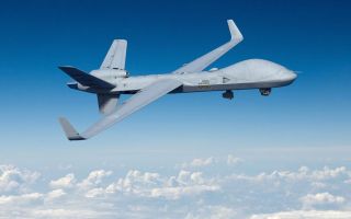 The Protector RG Mk1 Remotely Piloted Aircraft (Picture: MOD)
