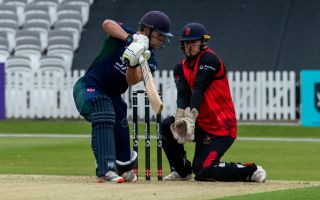 2025 Army v Navy cricket at Lords Credit Inter Services T20 Cricket.jpg 