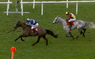 2025 Grand Military Gold Cup Doug White rides Fil D'ariare CREDIT Racing TV DATE 24012025.jpg