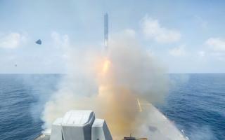 The US appears to have fired a black-coated Tomahawk missile during strikes on Iran under Operation Epic Fury