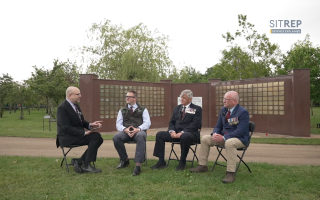 Sitrep live at NMA CRED BFBS