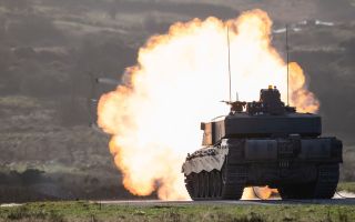 The new main gun brings the British Army into line with other Nato nations whose 120mm tank guns are smoothbore