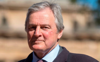 Colonel Toby Browne former Crown Equerry