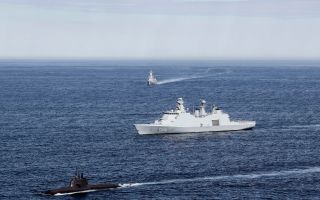 Conducted as part of 'Arctic Sentry' activities, Dynamic Mongoose aims to bolster readiness in this key region (Picture: Nato MARCOM)