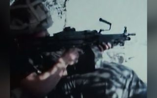 The Tigers were vastly outnumbered, but nevertheless managed to fight off no fewer than 86 ground assaults by the insurgents (Picture: BFBS)