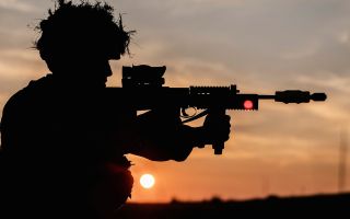 More trained personnel means more soldiers, sailors, marines and aviators are available for more personnel available for operations and humanitarian support efforts (Picture: MOD)