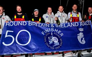 21082026 Fujitsu British Soldier finish line pics at Round Britain and Ireland race Credit Royal Ocean Racing Club.jpg