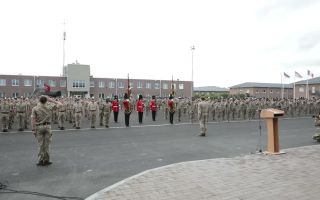 Op Cabrit 18 Medal Parade