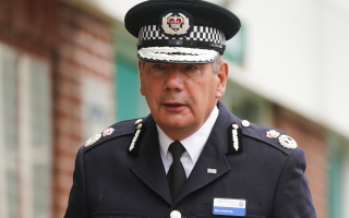 Mr Adderley formerly served as Chief Constable of Northamptonshire Police (Picture: PA)