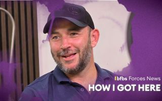 211125 Ryan Knight How I Got Here cover photo CREDIT BFBS