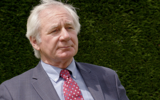 Geoff Hoon was defence secretary from 1999 to 2005 and presided over the start of Britain's involvement in the Iraq War (Picture: BFBS) 