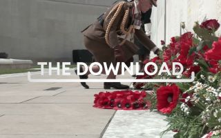 Hundreds gather at the National Memorial Arboretum to honour the service and sacrifice on Operation Telic