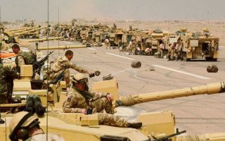 Over the eight-year campaign, 179 British soldiers lost their lives, and thousands more were wounded (Picture: Alamy)