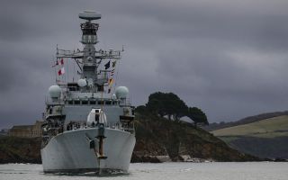 The frigate was previously deployed in operations during the seizure of the Russian shadow fleet vessel Smyrtos (Picture: Royal Navy)