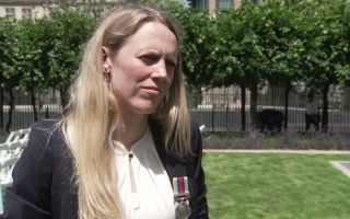 Speaking to BFBS Forces News, the newly appointed Armed Forces Minister said that the Russian threat and Ukraine’s security were always Sir Keir's priority (Picture: BFBS)