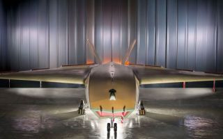The prototype is expected to fly next year, with planned availability to enter service before the end of the decade (Picture: BAE Systems)