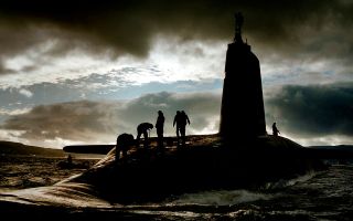 Vanguard-class submarines like HMS Victorious - which is currently undergoing a refit - carry up to 16 missiles, each containing 12 warheads (Picture: MOD)
