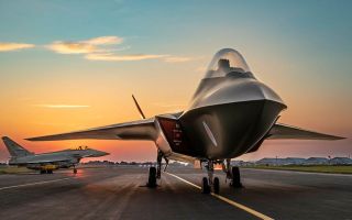 GCAP is currently expected to have a flying demonstrator aircraft ready by 2027, eventually replacing the Typhoon in RAF service (Picture: BAE Systems)
