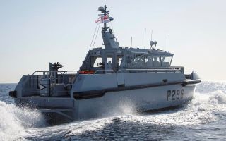 HMS Dagger, which weighs 35 tonnes, helped Paris' operation with tracking 