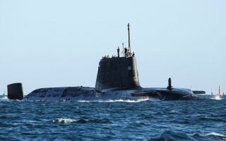 HMS Anson had been deployed to Australia and had subsequently been retasked with operating near the Persian Gulf (Picture: MOD)