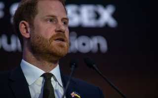 Prince Harry at Kyiv Security Forum