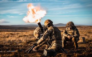 5 Rifles on Exercise Cape Upholder (Picture: Defence Ops)