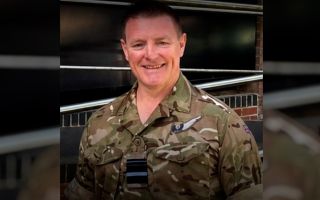 AVM Thompson was appointed as Commander of UK Space Command in June this year; he has now been suspended amid an investigation into allegations of theft and a serious sexual assault (Picture: MOD)