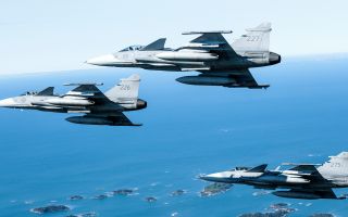 The Gripen is not only combat-effective, but cost-effective too