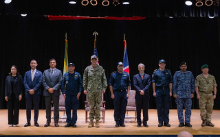 CTF 151 change of command ceremony
