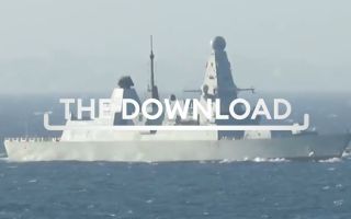 HMS Dragon arrives in the Eastern Mediterranean to support defensive operations in Cyprus