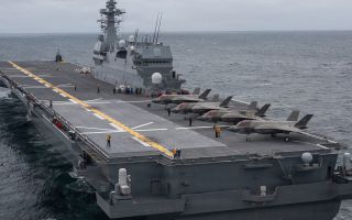 Izumo-class aircraft-carrying multi-functional cruiser JS Kaga was commissioned in 2017 and has been carrying out F-35 flight trials with the US Marine Corps
