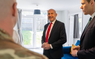 24042026 Woolwich Housing Upgrade John Healey CREDIT MOD