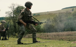 Infantry soldiers take on CQBI course CRED BFBS