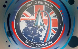 UK Space Command, which was created five years ago, is tasked with overseeing operations, training and capability in space (Picture: MOD)