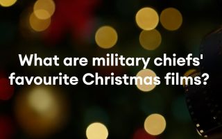 24122026 Military chiefs favourite Christmas films