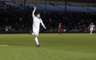 25032026 Olly Ward celebrates Navy goal v Army at Fratton Park Credit BFBS.jpg 