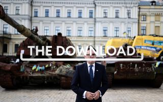 PM Andy Burnham in Kyiv Download TN (Picture: PA)