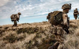 5th Battalion of the Rifles on Ex Cape Upholder (Picture: MOD)