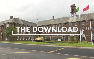 Gaza barracks in Catterick Download graphic