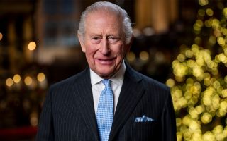 King Charles delivers his 2025 Christmas Day message from Westminster Abbey
