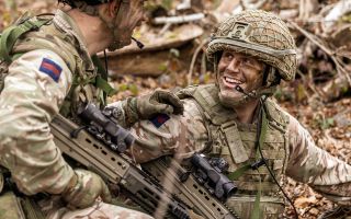 Soldiers like these from 1st Battalion The Irish Guards are as tough as they ever were, reckons Major General Nicholas Cowley (Picture: MOD)